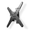 Nedis Full Motion TV Wall Mount 23"-55" Black TVWM5530BK