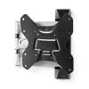 Nedis Full Motion TV Wall Mount 23"-55" Black TVWM5530BK