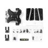 Nedis Full Motion TV Wall Mount 23"-55" Black TVWM5530BK