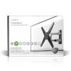 Nedis Full Motion TV Wall Mount 23"-55" Black TVWM5530BK