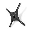 Nedis Full Motion TV Wall Mount 23"-55" Black TVWM1330BK