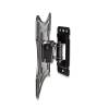 Nedis Full Motion TV Wall Mount 23"-55" Black TVWM1330BK