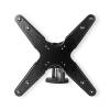 Nedis Vertical TV Wall Mount 23"-55" Black TVWM2732BK
