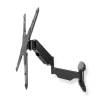Nedis Vertical TV Wall Mount 23"-55" Black TVWM2732BK