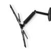 Nedis Vertical TV Wall Mount 23"-55" Black TVWM2732BK