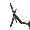 Nedis Vertical TV Wall Mount 23"-55" Black TVWM2732BK
