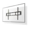 Nedis Fixed TV Wall Mount 37"-70" Black TVWM1051BK