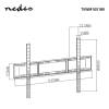 Nedis Fixed TV Wall Mount 37"-70" Black TVWM1051BK