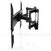 Nedis Full Motion TV Wall Mount 37"-80" Black TVWM3551BK