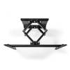 Nedis Full Motion TV Wall Mount 37"-80" Black TVWM3551BK