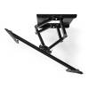 Nedis Full Motion TV Wall Mount 37"-80" Black TVWM3551BK