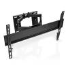 Nedis Full Motion TV Wall Mount 37"-80" Black TVWM3551BK