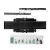 Nedis Full Motion TV Wall Mount 37"-80" Black TVWM3551BK