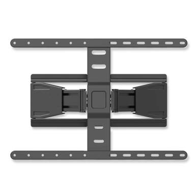 Nedis Full Motion TV Wall Mount 43"-90" Black TVWM5560BK Nedis Full Motion TV Wall Mount 43"-90" Black TVWM5560BK