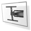 Nedis Full Motion TV Wall Mount 43"-90" Black TVWM5560BK
