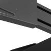 Nedis Full Motion TV Wall Mount 43"-90" Black TVWM5560BK