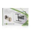 Nedis Full Motion TV Wall Mount 43"-90" Black TVWM5560BK