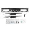 Nedis Tiltable TV Wall Mount 60"-100" Black TVWM2170BK
