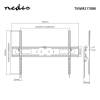 Nedis Tiltable TV Wall Mount 60"-100" Black TVWM2170BK