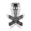 Nedis SmartLife Motorised TV Ceiling Mount 23"-65" Black TVCM5850BK