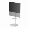 Gembird TVS-86TR-01-W TV floor stand 37"-86" White TVS-86TR-01-W