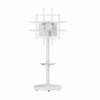 Gembird TVS-86TR-01-W TV floor stand 37"-86" White TVS-86TR-01-W