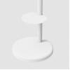 Gembird TVS-86TR-01-W TV floor stand 37"-86" White TVS-86TR-01-W