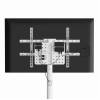 Gembird TVS-86TR-01-W TV floor stand 37"-86" White TVS-86TR-01-W