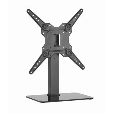 Gembird TVS-D55S-01 Tabletop TV stand (swivel) 23"-55" Black TVS-D55S-01 Gembird TVS-D55S-01 Tabletop TV stand (swivel) 23"-55" Black TVS-D55S-01