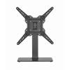 Gembird TVS-D55S-01 Tabletop TV stand (swivel) 23"-55" Black TVS-D55S-01