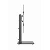 Gembird TVS-D55S-01 Tabletop TV stand (swivel) 23"-55" Black TVS-D55S-01