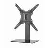 Gembird TVS-D55S-01 Tabletop TV stand (swivel) 23"-55" Black TVS-D55S-01