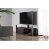 Gembird TVS-D55S-01 Tabletop TV stand (swivel) 23"-55" Black TVS-D55S-01