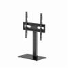 Gembird TVS-D65S-01 Tabletop TV stand (swivel) 32"-65" Black TVS-D65S-01