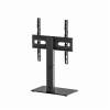 Gembird TVS-D65S-01 Tabletop TV stand (swivel) 32"-65" Black TVS-D65S-01