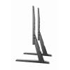 Gembird TVS-D70F-01 Tabletop TV stand 37"-70" Black TVS-D70F-01