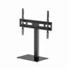 Gembird TVS-D75S-01 Tabletop TV stand 37"-75" Black TVS-D75S-01