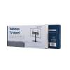 Gembird TVS-D75S-01 Tabletop TV stand 37"-75" Black TVS-D75S-01