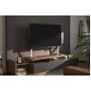 Gembird TVS-D90F-01 Tabletop TV stand 45"-90" Black TVS-D90F-01