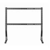 Gembird TVS-D90F-01 Tabletop TV stand 45"-90" Black TVS-D90F-01