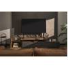 Gembird TVS-D90F-01 Tabletop TV stand 45"-90" Black TVS-D90F-01
