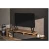 Gembird TVS-D90F-01 Tabletop TV stand 45"-90" Black TVS-D90F-01