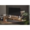 Gembird TVS-D90F-01 Tabletop TV stand 45"-90" Black TVS-D90F-01
