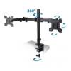 Esperanza Desk Holder for 2 computer monitors 10"-27" Sylen ERW018