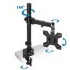 Esperanza Desk Holder for 2 computer monitor 10"-27" Horkos ERW017