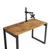 Esperanza Desk Holder for 2 computer monitor 10"-27" Horkos ERW017