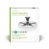 Nedis Projector Mount Full Motion Black PJCM100BK