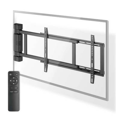 Nedis Motorised TV Wall Mount 32"-75" Black TVWM5860BK Nedis Motorised TV Wall Mount 32"-75" Black TVWM5860BK