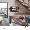 Nedis Motorised TV Wall Mount 32"-75" Black TVWM5860BK