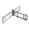 Nedis Motorised TV Wall Mount 32"-75" Black TVWM5860BK